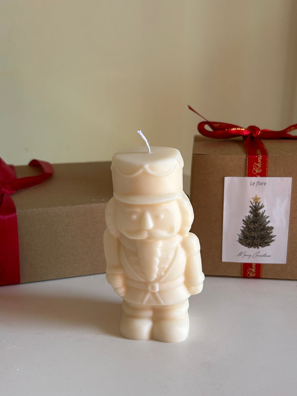 Festive soldier figurine