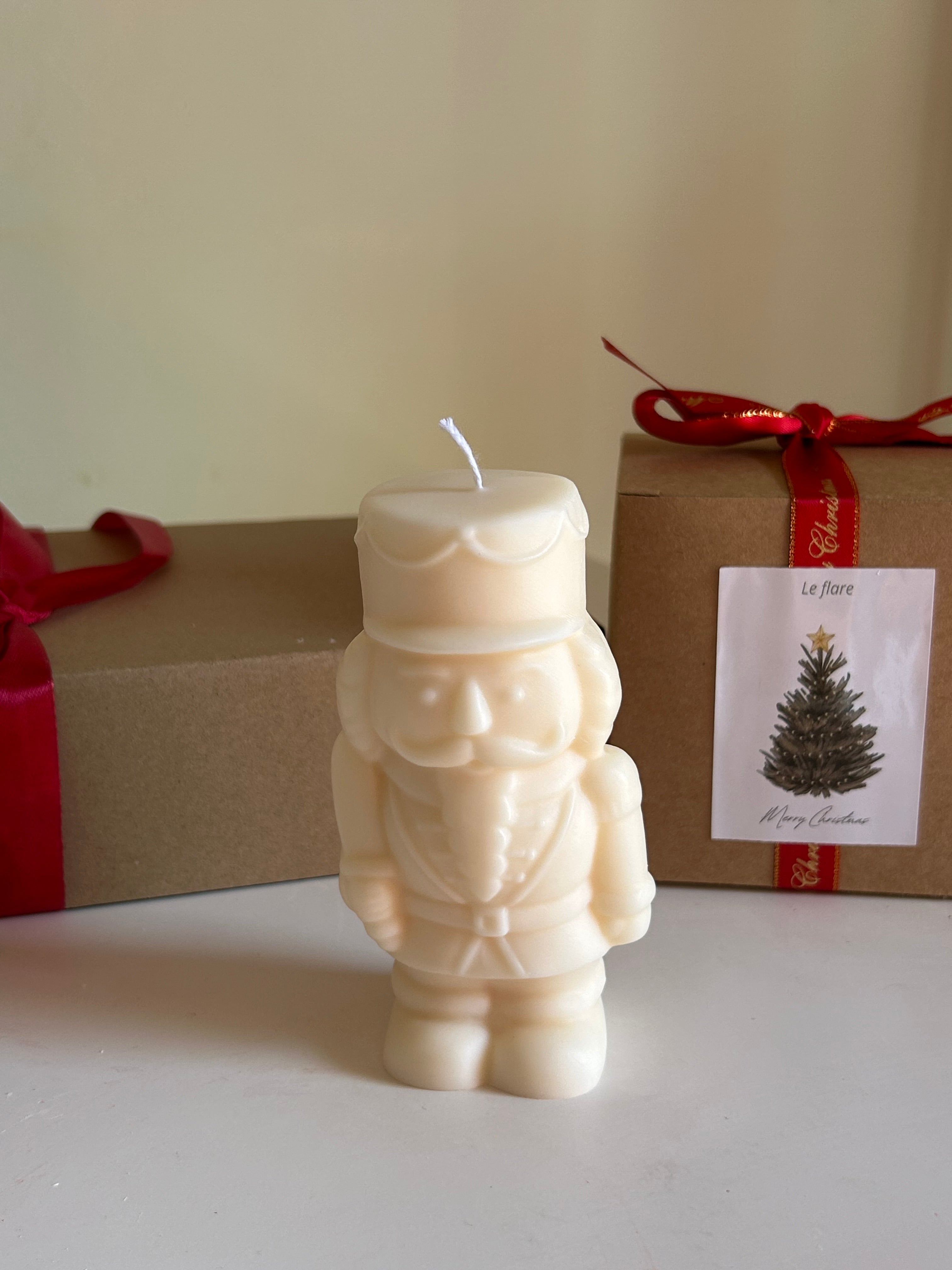 Festive soldier figurine