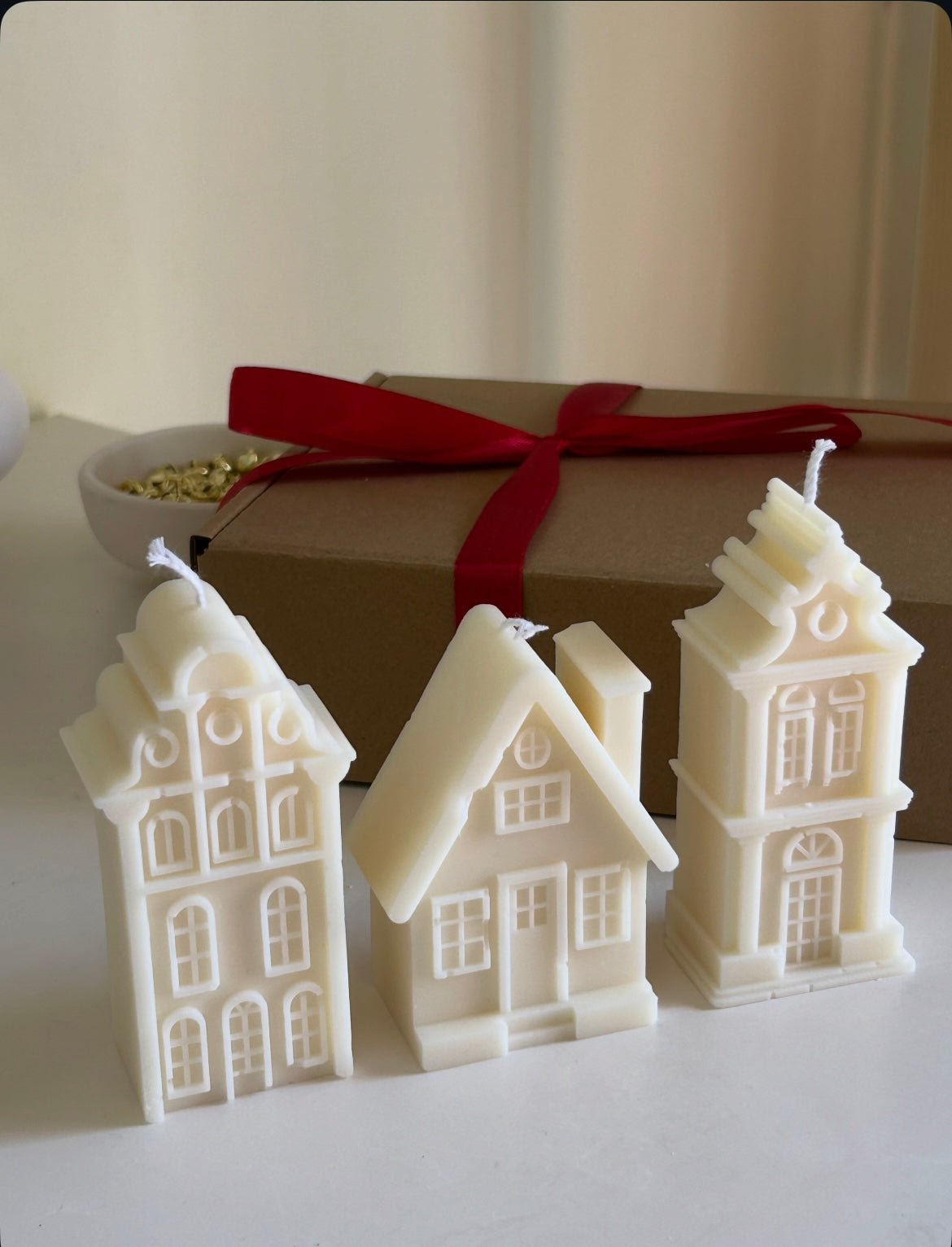 Christmas town gift box