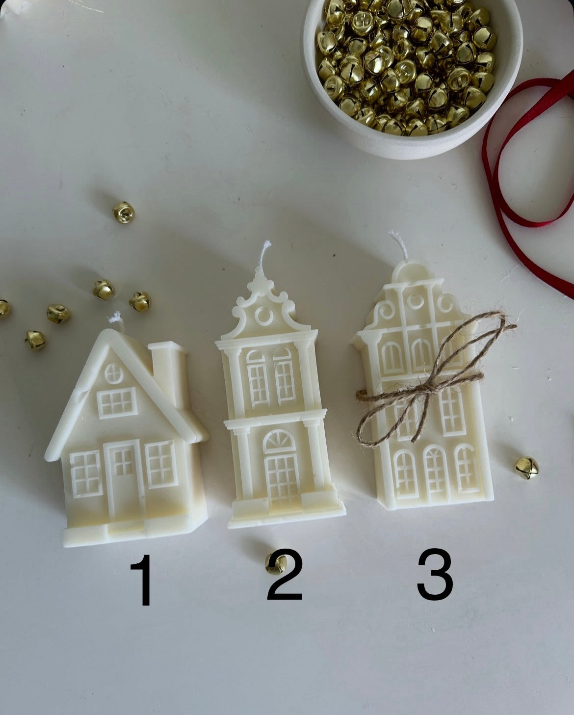 Christmas town gift box