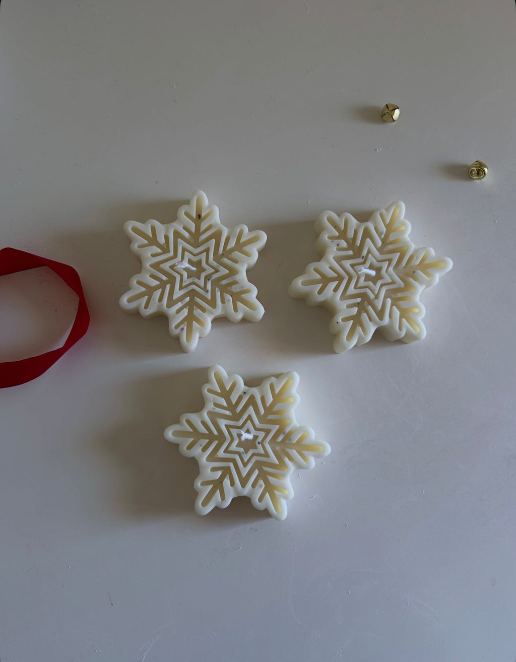Snowflake gift box