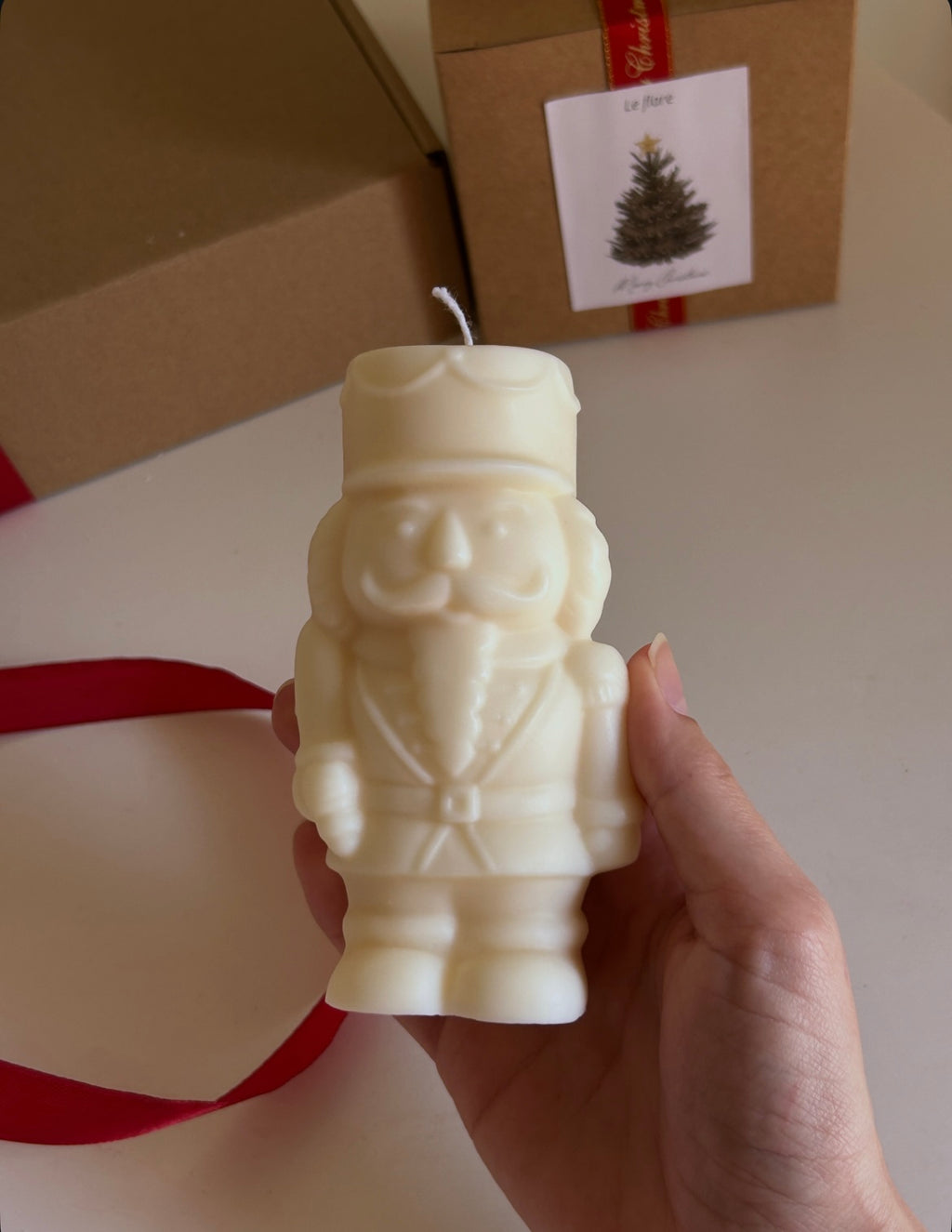 Festive soldier figurine