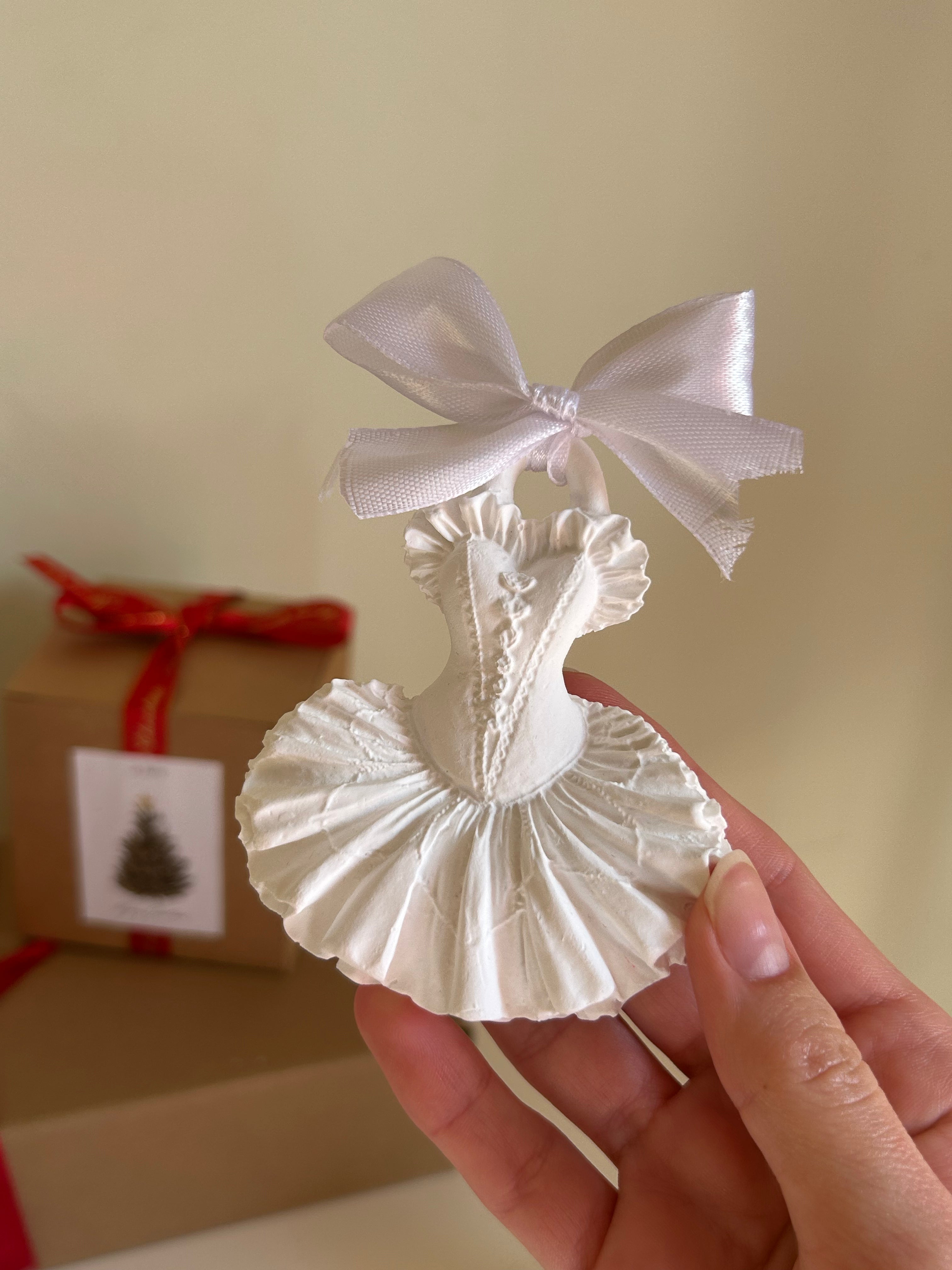 Horse and Ballerina Tree Ornaments