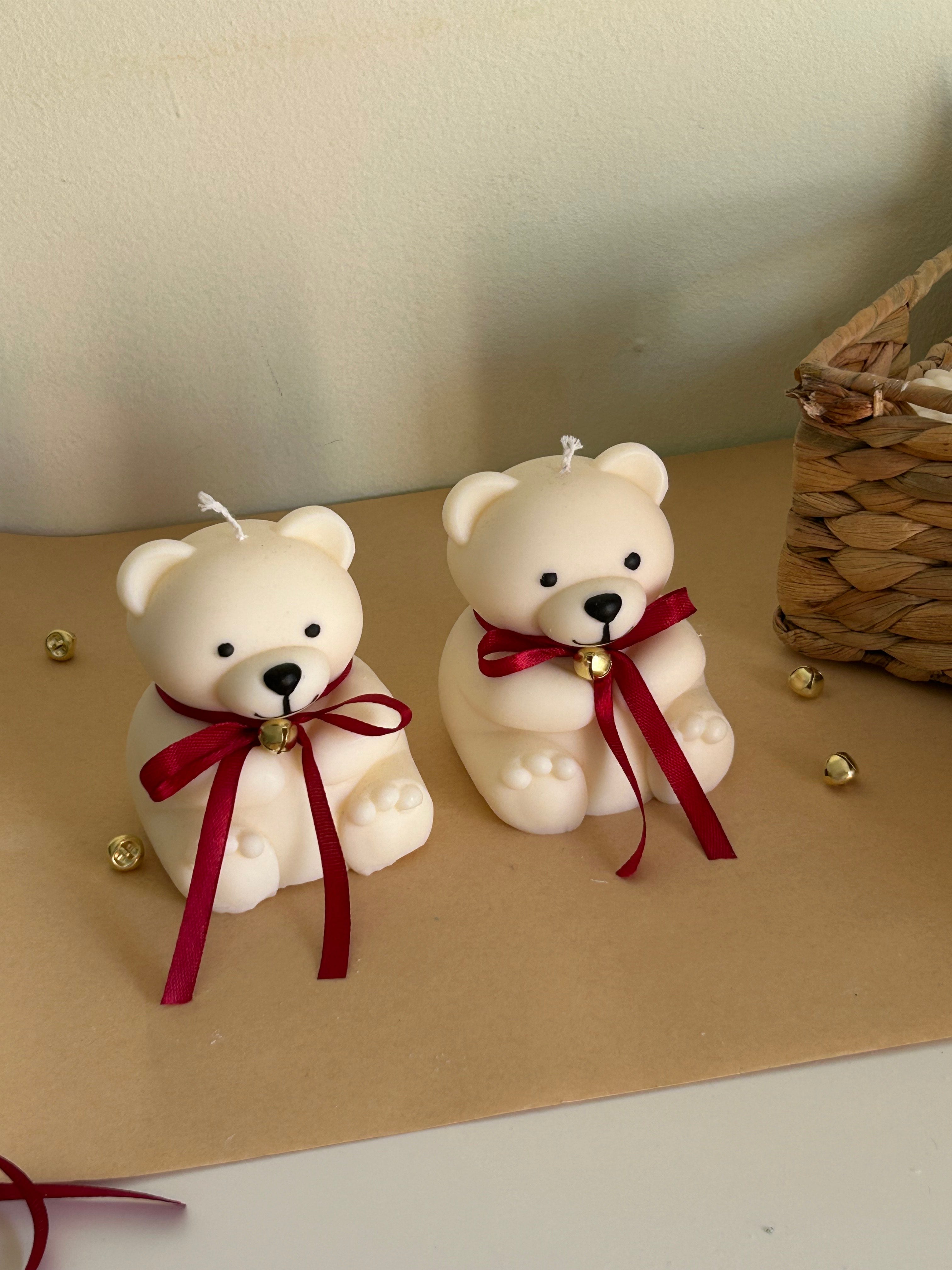 Christmas teddy bear