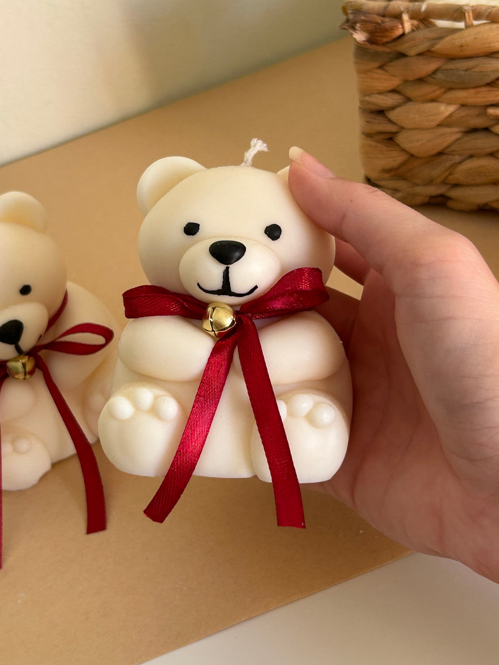 Christmas teddy bear