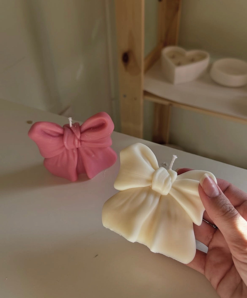 Bow candle